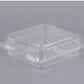 9” x 8 5/8” x 3” Plastic Container