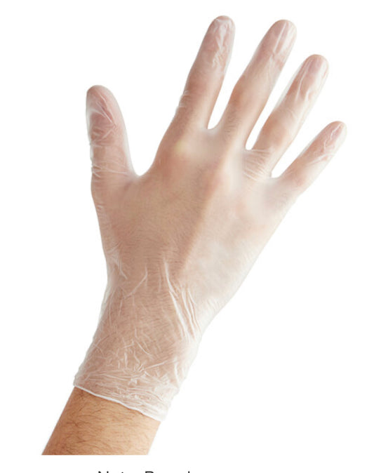 Powder Free Disposable Vinyl Glove for Food Service