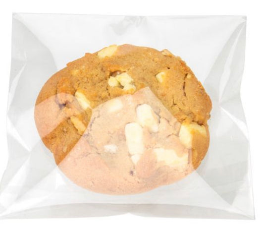 Crystal Clear Plastic Cookie Bags 4"