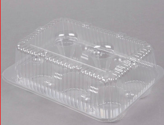 6 Pack Cupcake Container