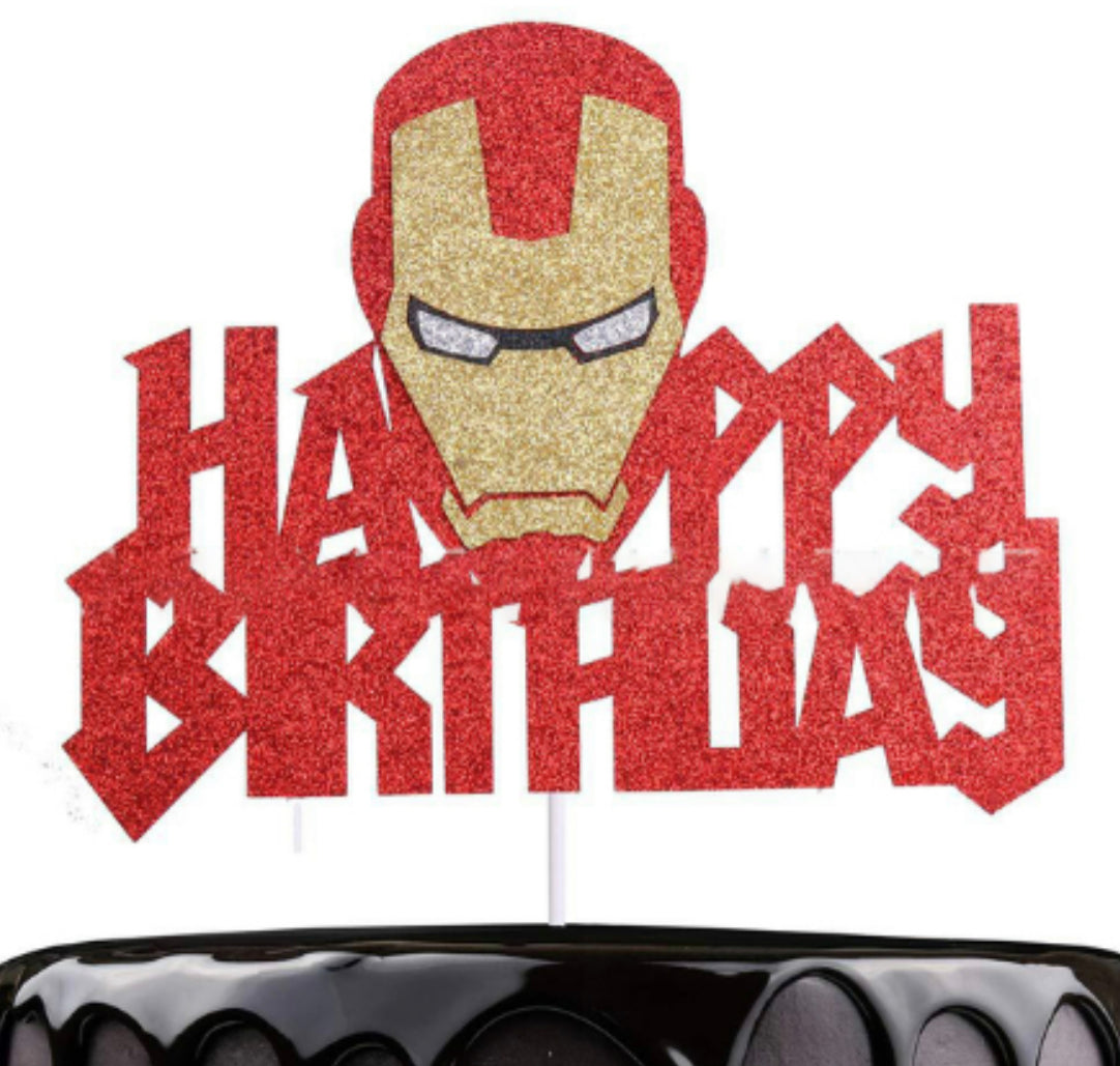 Ironman Cake Topper