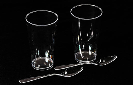 3oz Dessert Shooters with Spoons