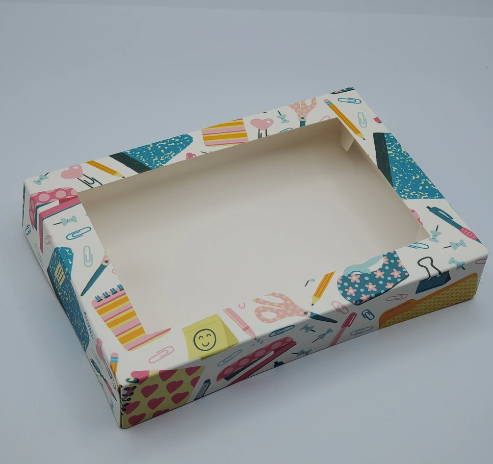 Cute School Supplies Treat Boxes