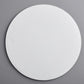 8" White Corrugated Grease Resistant Cake Circle