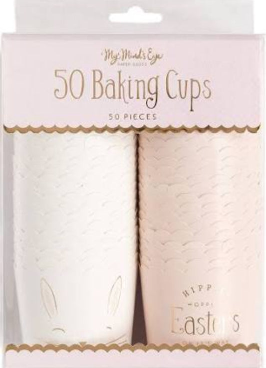 Happy Easter Bunny Food Cups (36 pcs)