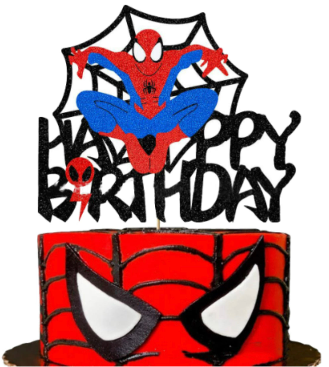 Spiderman Cake Topper