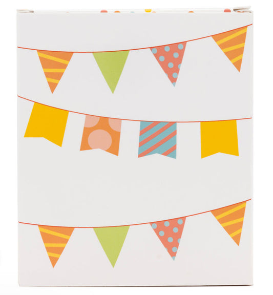 Hip Hip Hooray Happy Birthday Greeting Card