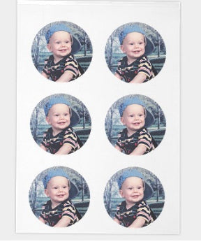 Custom Edible Image