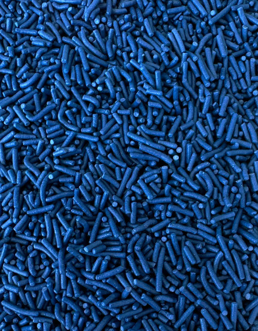 Sweetapolita Sprinkles-Navy Crunchy Sprinkles