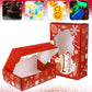 Red Holiday Treat Boxes
