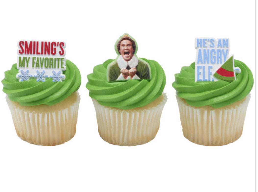 Elf Cupcake Rings