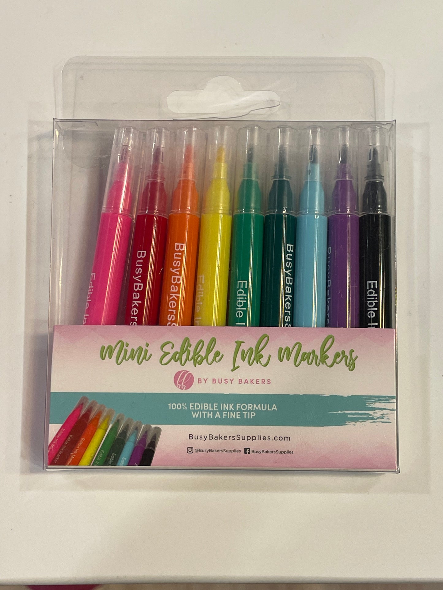 Multi Pack Mini Edible Markers