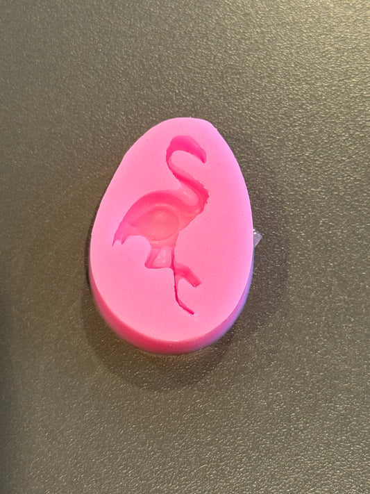Flamingo Silicone Mold  Mini 2