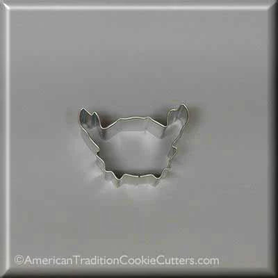 2.25" Mini Crab Cookie Cutter