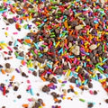 Cookies and Cream Rainbow Sprinkle Mix In 1 lb Bag