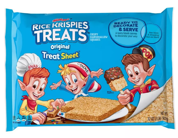 Kellogg's Rice Krispie Treats Sheet