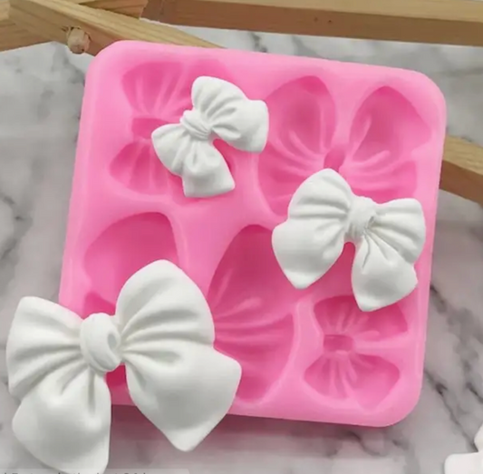 Bow Silicone Mold