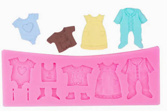 Baby Clothes Silicone Mold