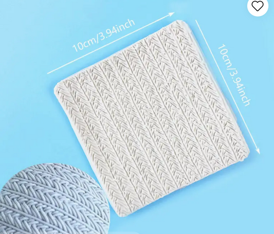 Knit A Silicone Mold