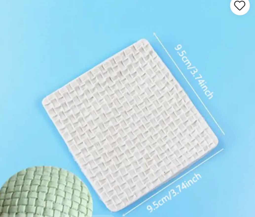 Knit C Silicone Mold
