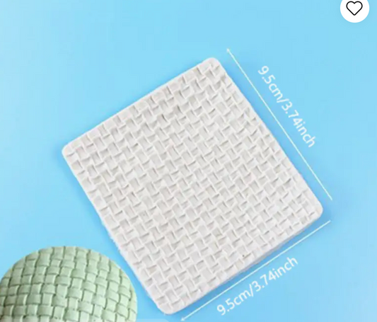 Knit C Silicone Mold