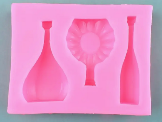 Wine Bottles Silicone Mold