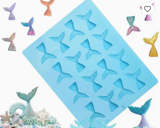 Mermaid Tails Silicone Mold