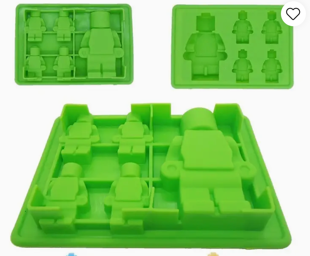 Robot 2 Silicone Mold