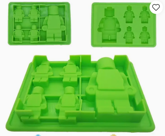 Robot 2 Silicone Mold
