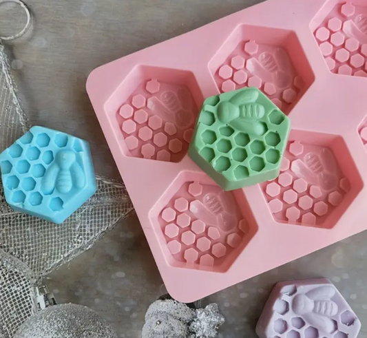 Bee Silicone Mold