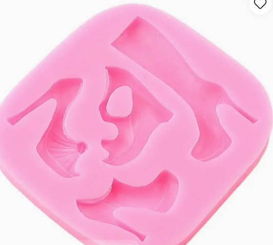 Heel Silicone Mold