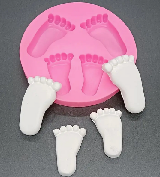 Feet Silicone Mold