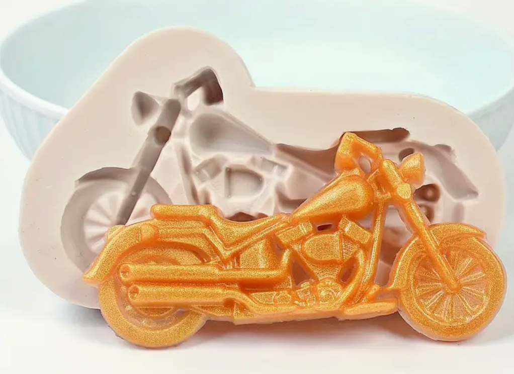 Motorcycle Silicone Mold