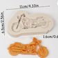 Motorcycle Silicone Mold