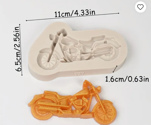 Motorcycle Silicone Mold