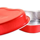 Disposable Heart Shaped Pans with Lid