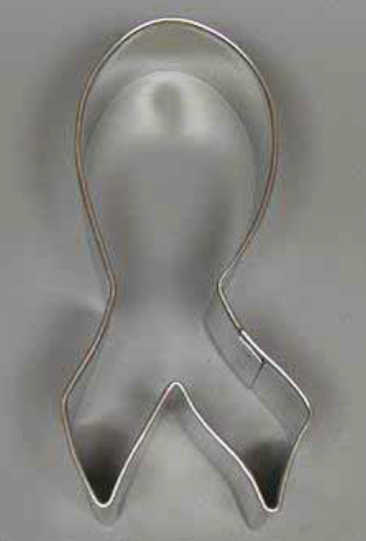 3.75" Awareness Ribbon Cookie Cutter