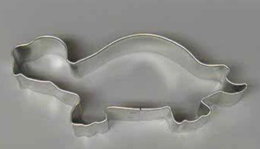 4.75" Turtle Cookie Cutter