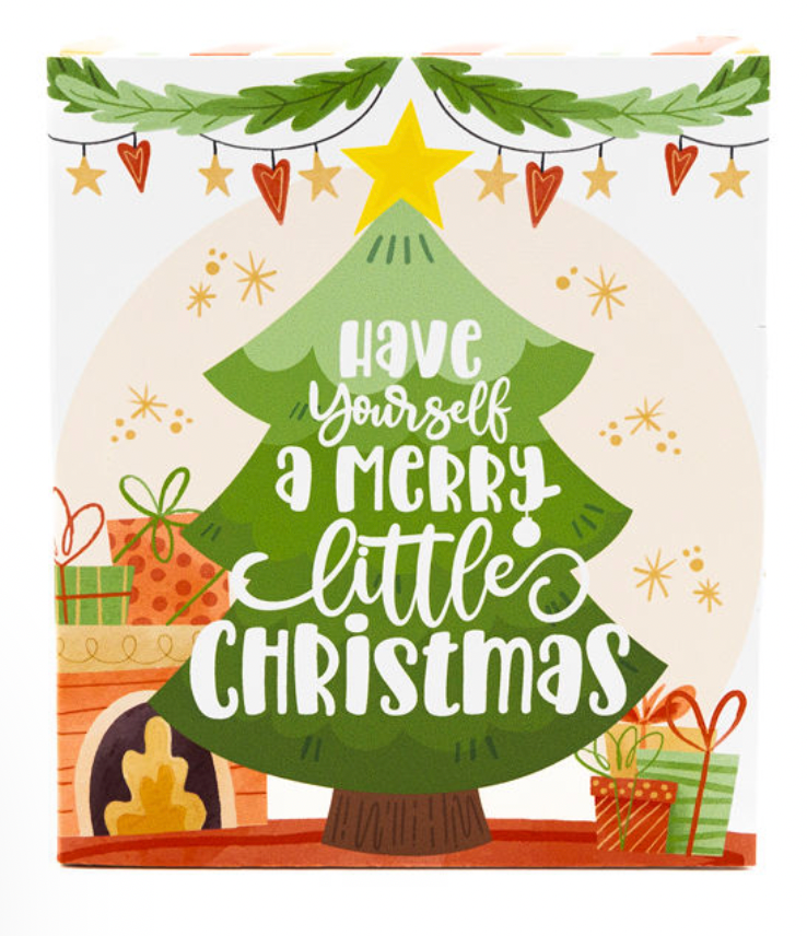 Merry Little Christmas Greeting Card