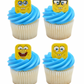 SpongeBob Squarepants Child Cupcake Toppers