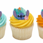 Disney Stitch Cupcake Toppers