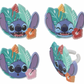 Disney Stitch Cupcake Toppers