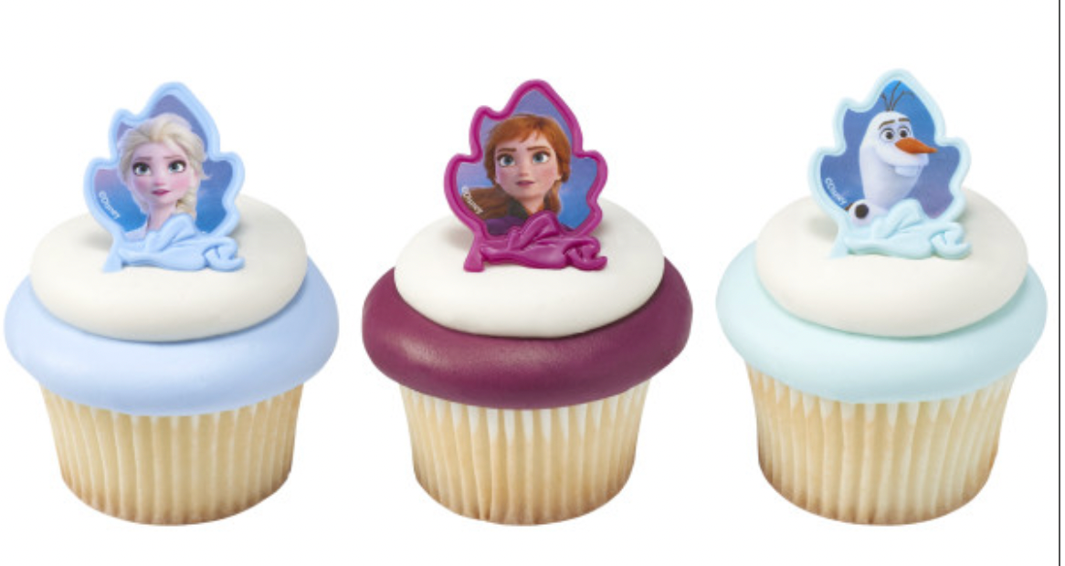 Disney Frozen Cupcake Toppers