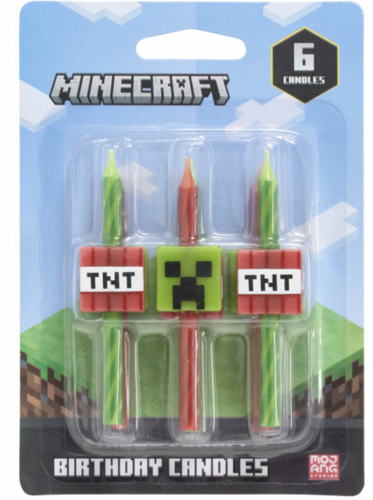 Minecraft Candles