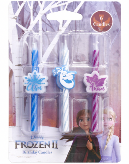 Frozen Candles