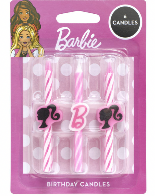 Barbie Candles