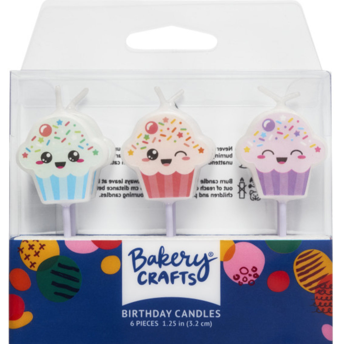 Cupcake Candles