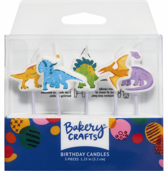 Dinosaur Candles