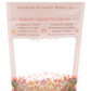 Mothers Day Cookie Pouch