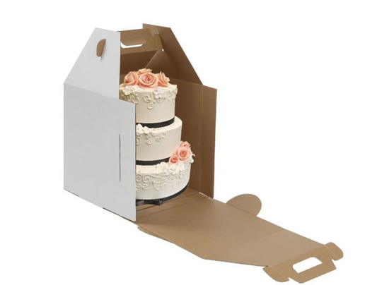 10" x 10" x 12" Box with Handles